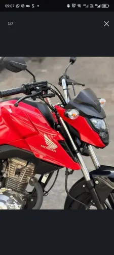 HONDA FAN 160