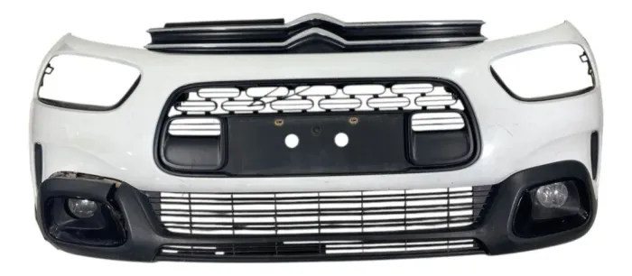 Parachoque Dianteiro C4 Cactus 2022 2023 2024 C/detalhe Branco