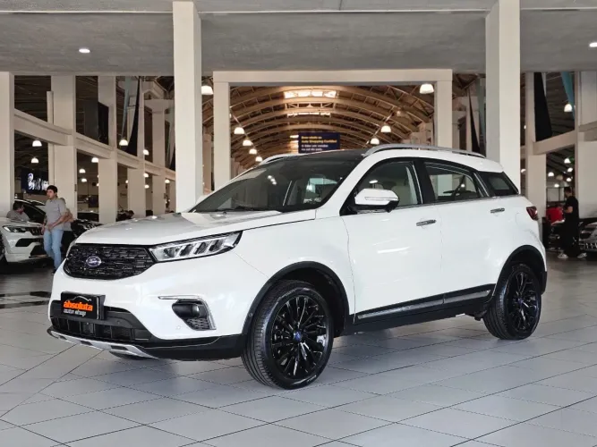 FORD TERRITORY 1.5 ECOBOOST GTDI GASOLINA TITANIUM AUTOMÁTICO 2022