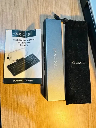 Teclado Bluetooth para Celular e Tablet VX Case