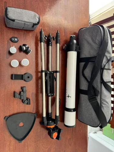 Telescópio Astronômico Completo Uranum