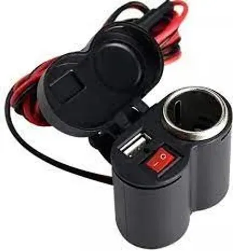 CARREGADOR DE MOTO   (Honestidade e Qualidade Distribuidora JK Eletrônicos)