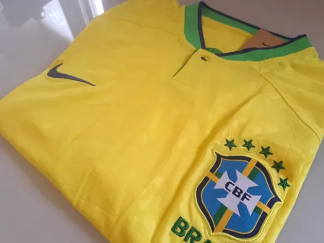 Camisa 1 Seleção Brasileira - Versão torcedor