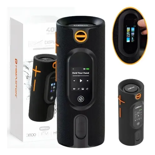 Caixa De Som Bluetooth Tn920 40w Ipx6 Rgb Bateria 3600mah