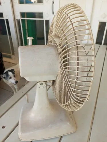Ventilador tirar peças 