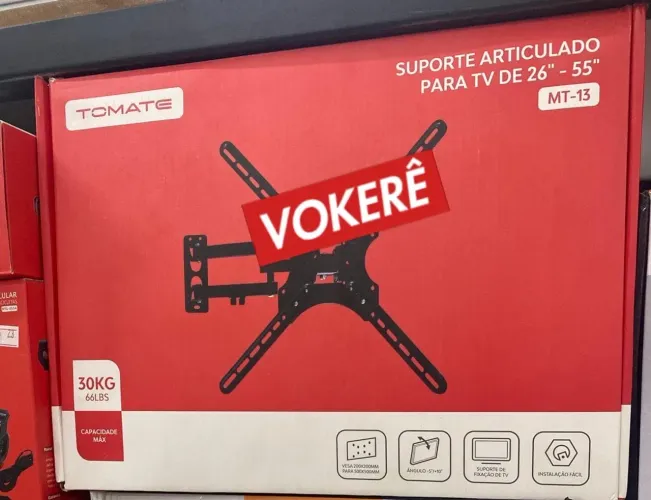Suporte para Tv Mt-13 26 a 55 polegadas 