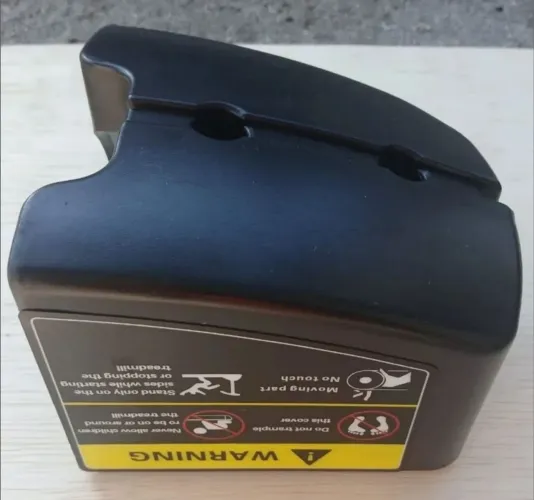 Ponteira carenagem para esteira life fitness 