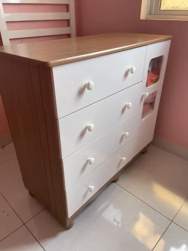 KIT BERÇO INFANTIL + COMODA