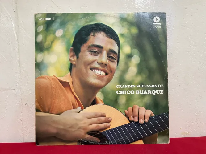Disco de Vinil Os Grandes Sucessos de Chico Buarque Volume 2