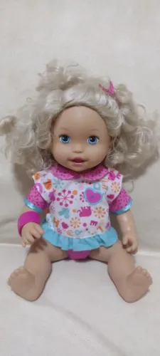 Boneca Little Mommy Pequena Pediatra Mattel