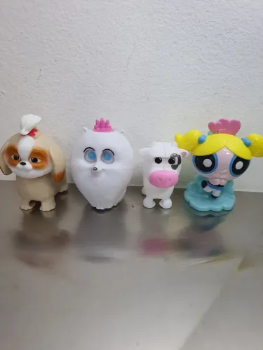 Lote Miniaturas Colecionáveis mcdonalds antigas