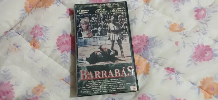 Filme Em Vhs Barrabás De 1961