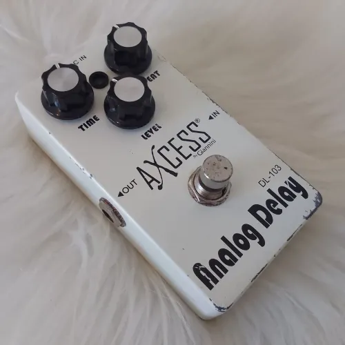 Pedal Gianinni Axcess Analog Delay