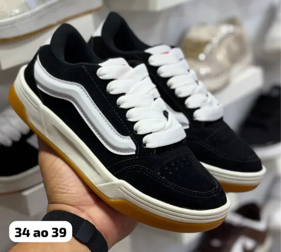 Tênis Vans Lançamento! 
