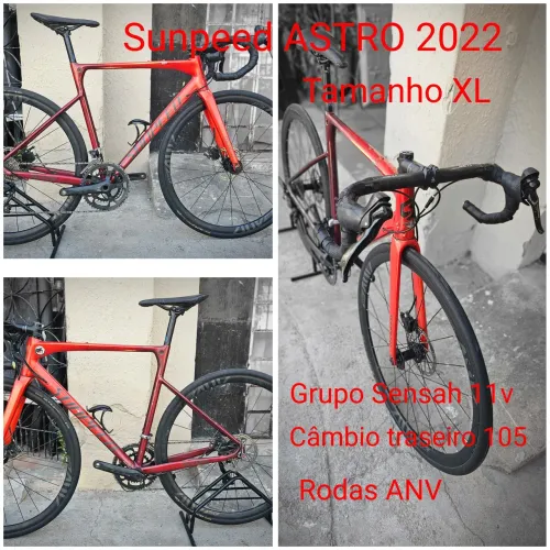 Bicicleta Road Bike (SPEED) Sunpeed Astro 2022 XL