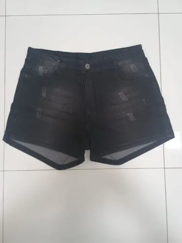 Short  Jeans Feminina 