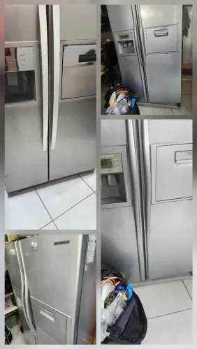 Side by side geladeiras