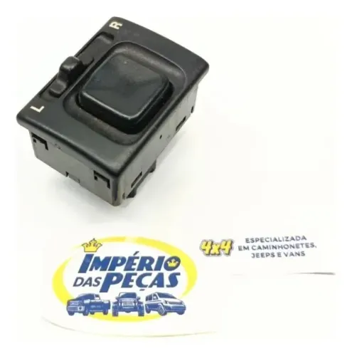 Botão Retrovisor Tracker 03/08 Grand Vitara 98/05 47451