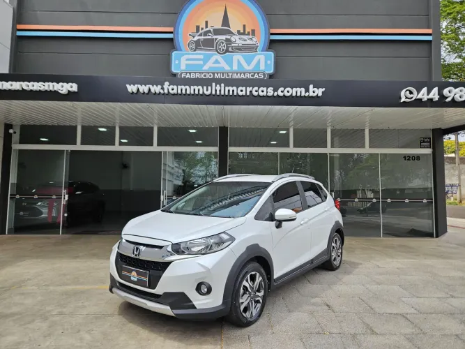 Honda WR-V EXL 1.5 Flexone 16V 5P Aut. 2018