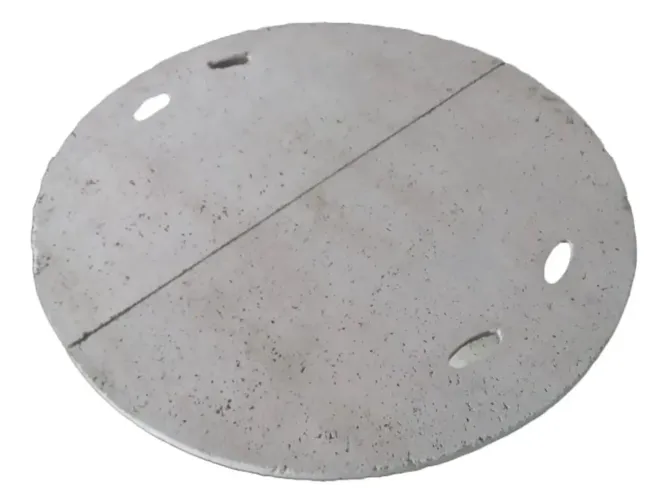 BASE LAGE CONCRETO BIPARTIDA CAIXAS ATÉ 500 LITROS