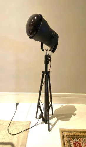 Luz Infravermelho para fisioterapia