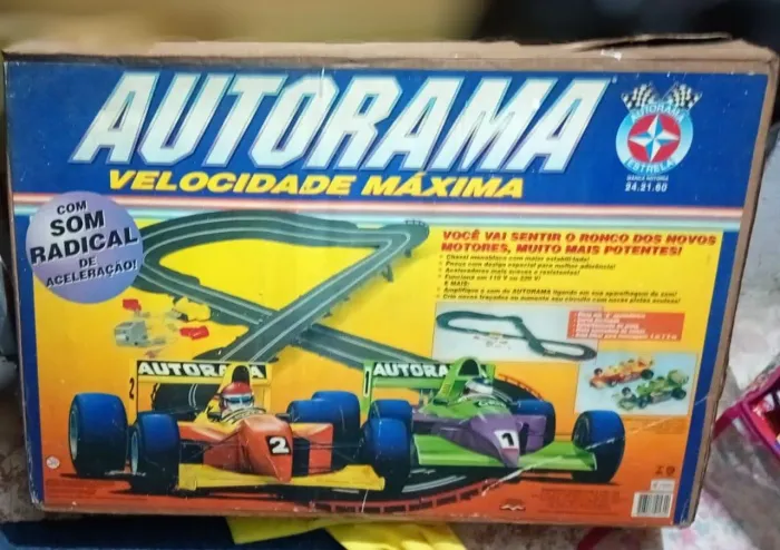 Autorama velocidade máxima estrela 