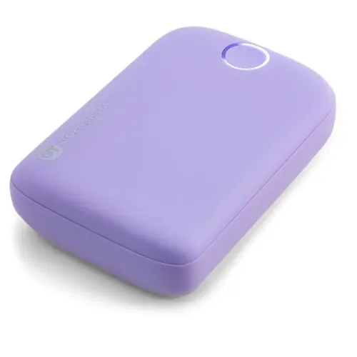 Carregador Portátil GT 10.000mAh Purple 1 Ano de Garantia - WZetta