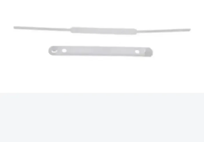 Grampo trilho milheiro para pasta 