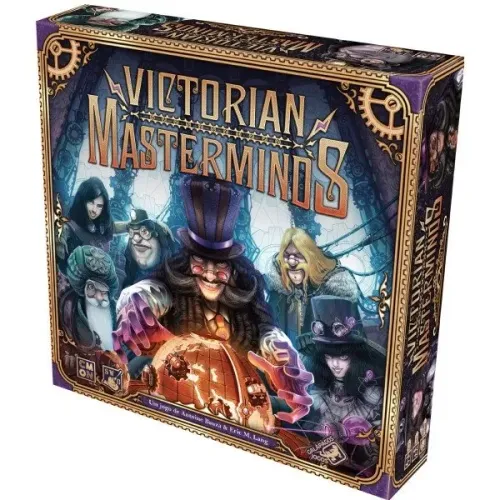 Tabuleiro Victorian MasterMinds RPG