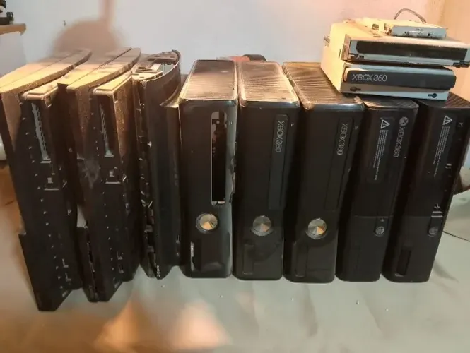 Xbox e ps3 para retirada de peças ou conserto (Lote)