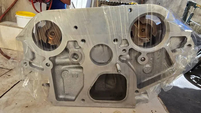 Cabeçote motor Thp