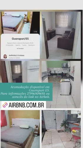 Casa para temporada em Guarapari Es