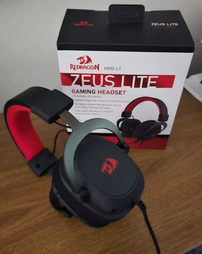 Fone headset gamer Redragon Zeus Lite