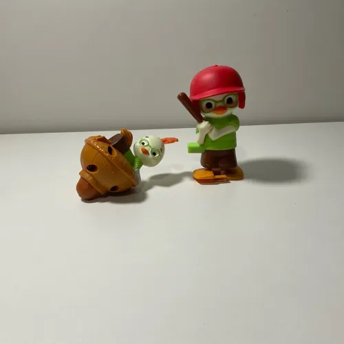 Brinquedos McDonalds Coleção Galinho Chicken Little 2005