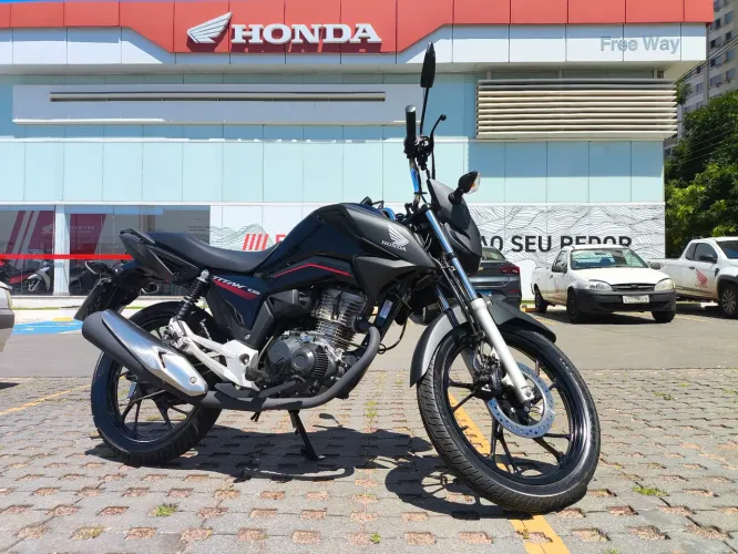 HONDA CG 160 TITAN FLEX 2023/24