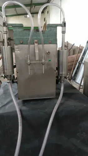 Máquina envasadora 2 bicos (aceito troca)