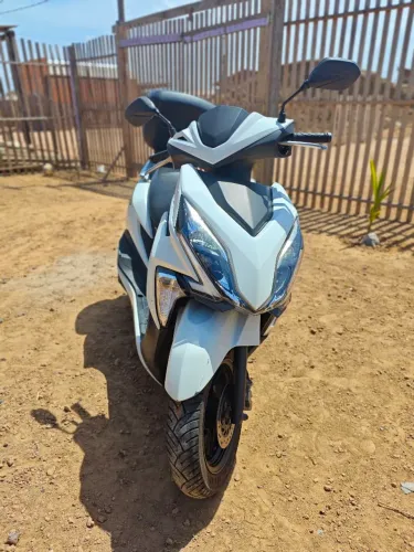 Honda Elite 125 - 2019 + Baú + Capa