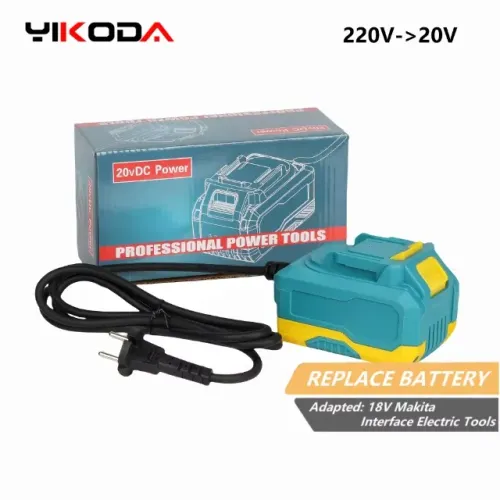 Eliminador de bateria Yikoda ac 220v a 20v/40a dc adaptado Conversor  18v