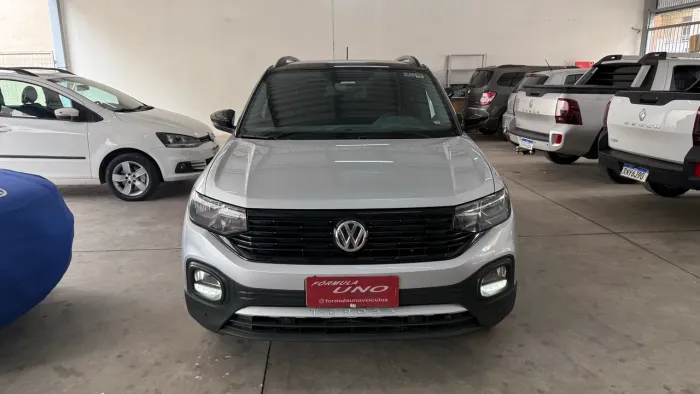 Volkswagen T-Cross 1.0 TSI Flex 12V 5P Aut. 2021