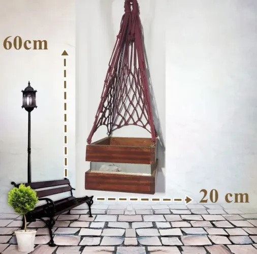 Macramé para decoração de Casa, Jardim e Ambientes Elegantes.
