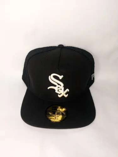 Boné Chicago White Sox preto - New Era- 59fifty - Baseball - Mlb 