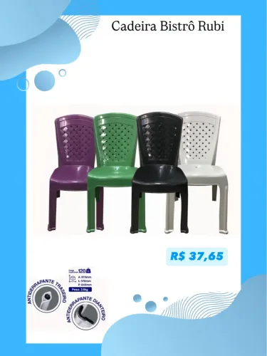 Cadeiras Bistrô 