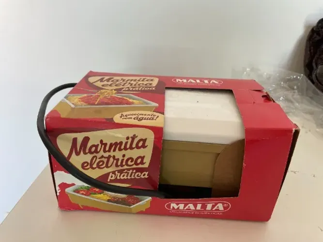 Marmita elétrica Malta usada