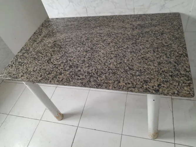 Vendo mesa de mármore barato