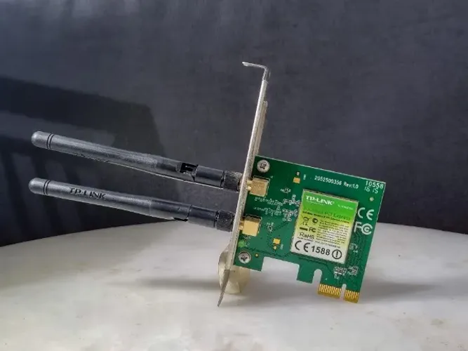 Adaptador Wi-Fi TP-Link TL-WN881ND 300Mbps - placa wireless wifi sem fio
