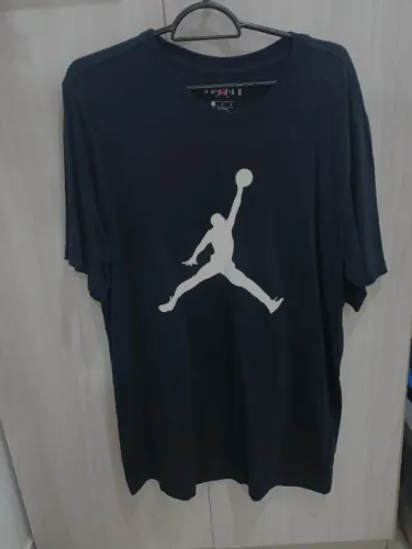 Camiseta Jordan Jumpman Masculina Preta