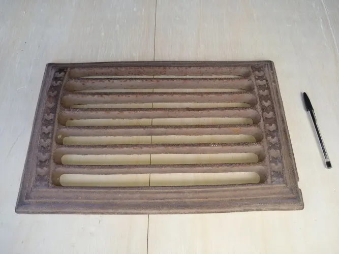 Capacho Rapa-pé de ferro