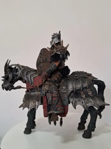 Figure action Spawn Bloodaxe Thuderhoof Dark Ages ark