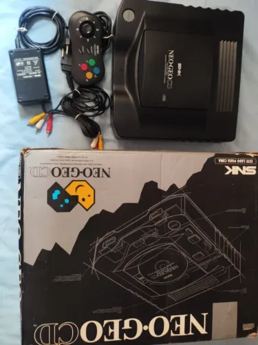 Neogeo CD Neo geo SNK