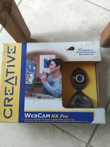 WebCam NX Pro microfone embutido